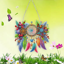 Load image into Gallery viewer, Acrylic Special Shape Parrot 5D DIY Diamond Painting Dots Pendant for Art Crafts
