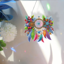 Load image into Gallery viewer, Acrylic Special Shape Parrot 5D DIY Diamond Painting Dots Pendant for Art Crafts
