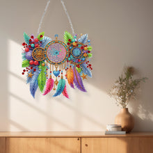 Load image into Gallery viewer, Acrylic Special Shape Parrot 5D DIY Diamond Painting Dots Pendant for Art Crafts
