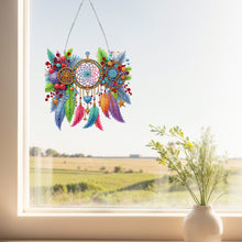 Load image into Gallery viewer, Acrylic Special Shape Parrot 5D DIY Diamond Painting Dots Pendant for Art Crafts
