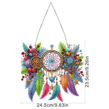 Load image into Gallery viewer, Acrylic Special Shape Parrot 5D DIY Diamond Painting Dots Pendant for Art Crafts
