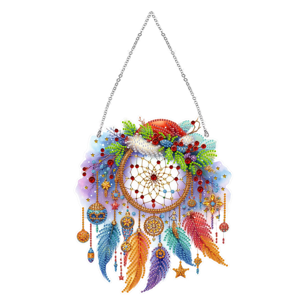 Acrylic Special Shape Parrot 5D DIY Diamond Painting Dots Pendant for Art Crafts