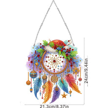 Load image into Gallery viewer, Acrylic Special Shape Parrot 5D DIY Diamond Painting Dots Pendant for Art Crafts
