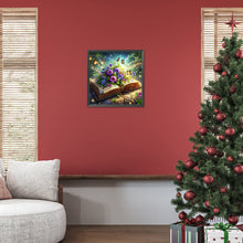 Load image into Gallery viewer, Diamond Painting - Full Round - Flowers on the book (40*40CM)
