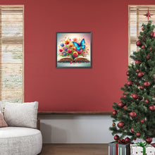 Load image into Gallery viewer, Diamond Painting - Full Round - Flowers and butterflies on the book (40*40CM)
