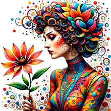 Load image into Gallery viewer, Diamond Painting - Full Round - Girl (30*30CM)
