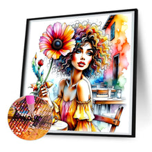 Load image into Gallery viewer, Diamond Painting - Full Round - Girl (30*30CM)
