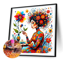 Load image into Gallery viewer, Diamond Painting - Full Round - Girl (30*30CM)
