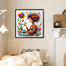 Load image into Gallery viewer, Diamond Painting - Full Round - Girl (30*30CM)
