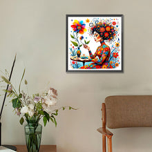 Load image into Gallery viewer, Diamond Painting - Full Round - Girl (30*30CM)
