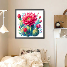 Load image into Gallery viewer, Diamond Painting - Full Round - Cactus flowers (30*30CM)
