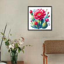 Load image into Gallery viewer, Diamond Painting - Full Round - Cactus flowers (30*30CM)
