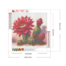 Load image into Gallery viewer, Diamond Painting - Full Round - Cactus flowers (30*30CM)

