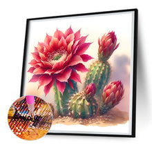 Load image into Gallery viewer, Diamond Painting - Full Round - Cactus flowers (30*30CM)
