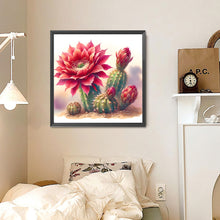 Load image into Gallery viewer, Diamond Painting - Full Round - Cactus flowers (30*30CM)
