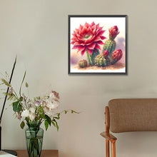 Load image into Gallery viewer, Diamond Painting - Full Round - Cactus flowers (30*30CM)
