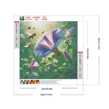 Load image into Gallery viewer, Diamond Painting - Full Round - Morning glory (30*30CM)
