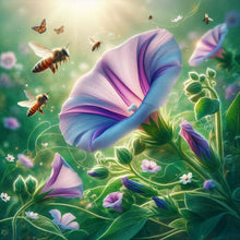 Load image into Gallery viewer, Diamond Painting - Full Round - Morning glory (30*30CM)
