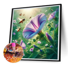 Load image into Gallery viewer, Diamond Painting - Full Round - Morning glory (30*30CM)
