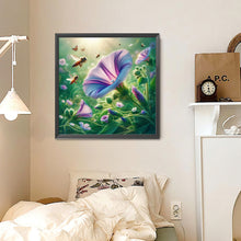 Load image into Gallery viewer, Diamond Painting - Full Round - Morning glory (30*30CM)
