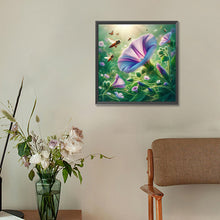 Load image into Gallery viewer, Diamond Painting - Full Round - Morning glory (30*30CM)
