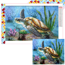 Load image into Gallery viewer, Diamond Painting - Full Square - Sea turtle (50*40CM)
