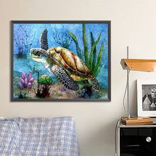 Load image into Gallery viewer, Diamond Painting - Full Square - Sea turtle (50*40CM)
