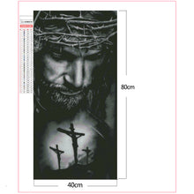 Load image into Gallery viewer, Diamond Painting - Full Square - Cross (40*80CM)
