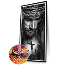 Load image into Gallery viewer, Diamond Painting - Full Square - Cross (40*80CM)
