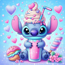 Load image into Gallery viewer, Diamond Painting - Full Round - Stitch (30*30CM)
