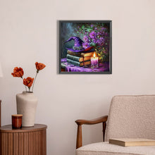 Load image into Gallery viewer, AB Diamond Painting - Full Round - Book witch hat (45*45CM)
