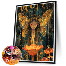 Load image into Gallery viewer, AB Diamond Painting - Full Round - Elf girl (45*55CM)
