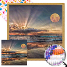 Load image into Gallery viewer, AB Diamond Painting - Full Round - Seaside scenery (45*45CM)
