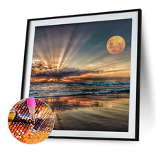 Load image into Gallery viewer, AB Diamond Painting - Full Round - Seaside scenery (45*45CM)
