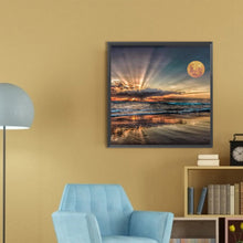 Load image into Gallery viewer, AB Diamond Painting - Full Round - Seaside scenery (45*45CM)
