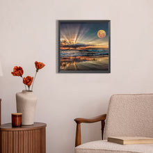 Load image into Gallery viewer, AB Diamond Painting - Full Round - Seaside scenery (45*45CM)
