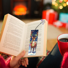 Load image into Gallery viewer, 3Pcs Special Shape Book Pumpkin 5D DIY Diamond Painting Bookmark for Book Lovers
