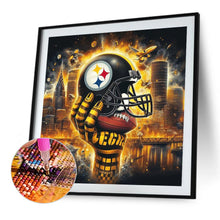 Load image into Gallery viewer, Diamond Painting - Full Round - Pittsburgh Steelers (40*40CM)

