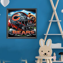Load image into Gallery viewer, Diamond Painting - Full Round - Chicago Bears (40*40CM)
