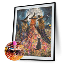 Load image into Gallery viewer, Diamond Painting - Full Square - Witch (40*50CM)
