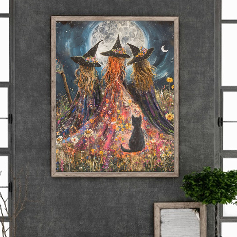Diamond Painting - Full Square - Witch (40*50CM)