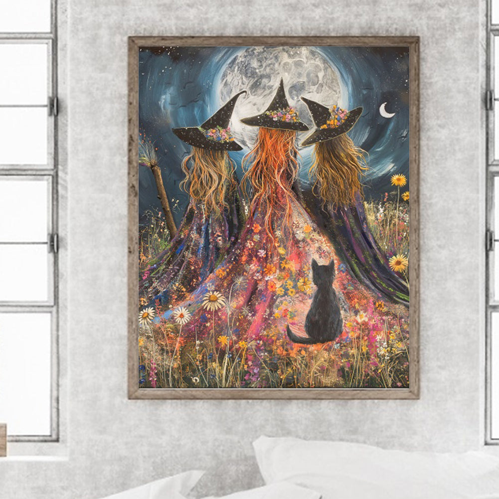 Diamond Painting - Full Square - Witch (40*50CM)