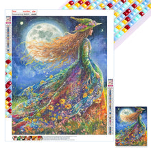 Load image into Gallery viewer, Diamond Painting - Full Square - Witch (40*50CM)
