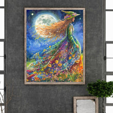 Load image into Gallery viewer, Diamond Painting - Full Square - Witch (40*50CM)
