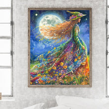 Load image into Gallery viewer, Diamond Painting - Full Square - Witch (40*50CM)
