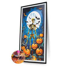 Load image into Gallery viewer, Diamond Painting - Full Square - Halloween skeleton (40*70CM)
