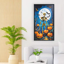 Load image into Gallery viewer, Diamond Painting - Full Square - Halloween skeleton (40*70CM)
