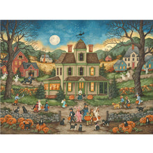 Load image into Gallery viewer, Diamond Painting - Full Square - Halloween haunted house (60*45CM)
