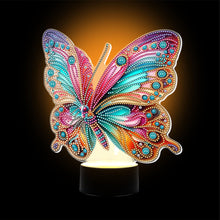 Load image into Gallery viewer, Acrylic Hummingbird Decorative DIY 5D Diamond Lamp for Art Crafts (CN228)
