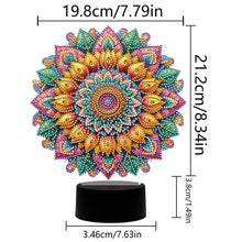 Load image into Gallery viewer, Acrylic Hummingbird Decorative DIY 5D Diamond Lamp for Art Crafts (CN231)
